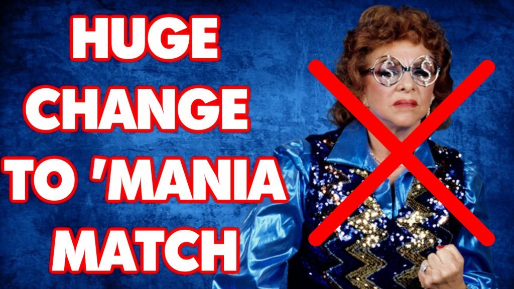 HUGE Change To ‘Mania Match
