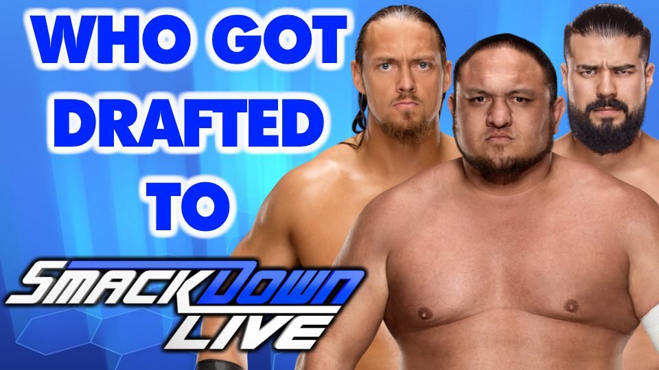 Who Got Drafted To SmackDown Live?