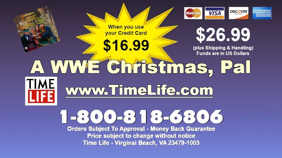 WWE Christmas Carols