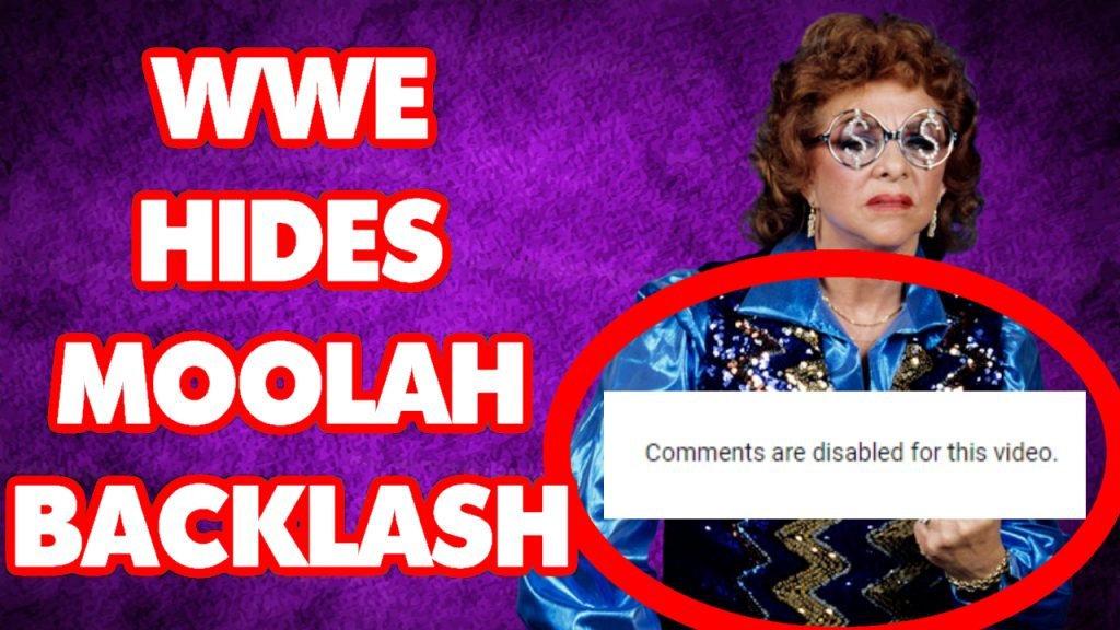WWE HIDES Moolah Backlash
