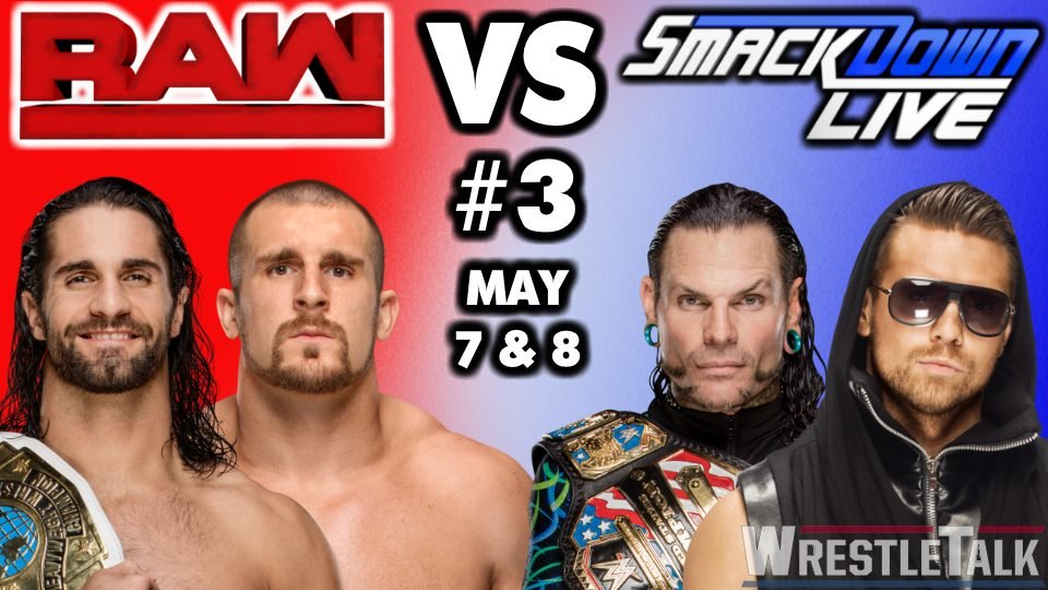 WWE Raw vs. SmackDown #3 – May 7 & 8