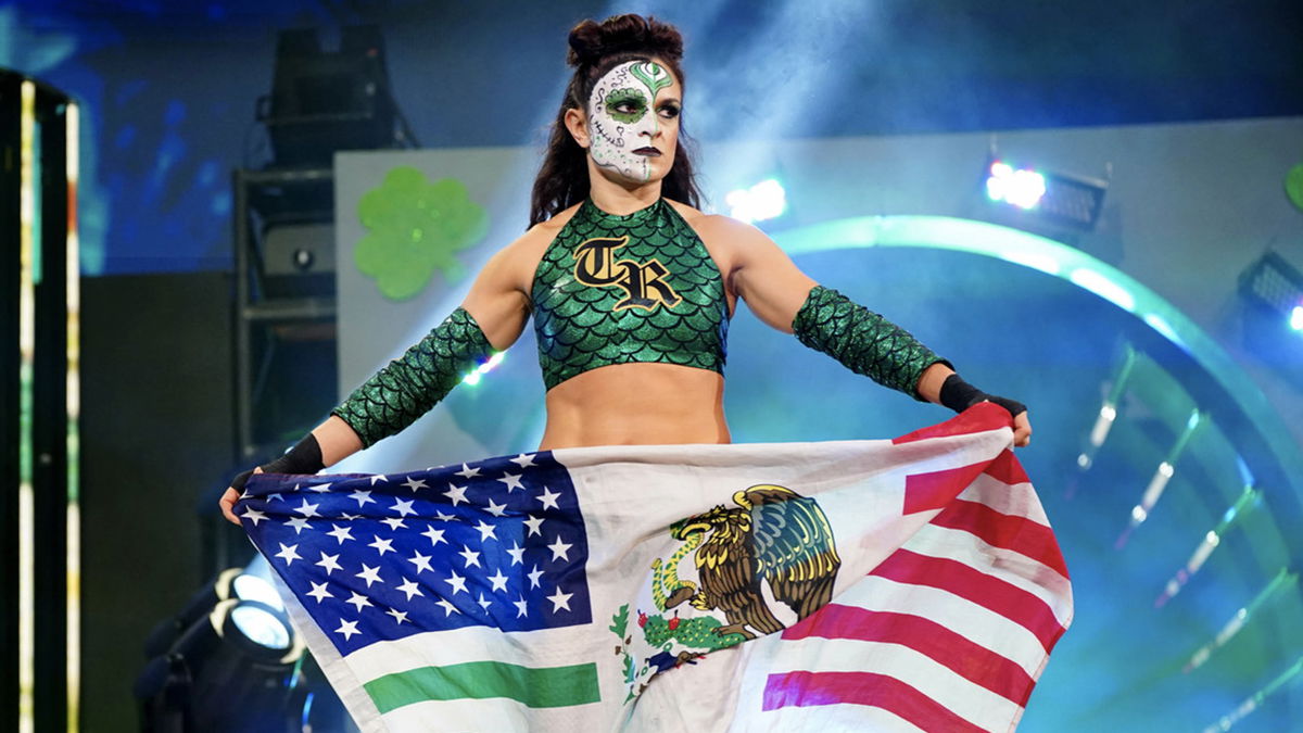 Thunder Rosa quer melhorar em promos para aparecer mais na AEW TV