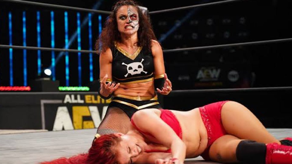 Thunder Rosa Comments On Reported Heat With Ivelisse
