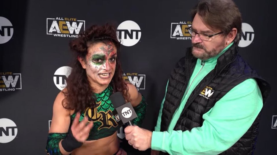 Thunder Rosa: ‘I Just Showed You That Women’s Wrestling Should Be Valued Everywhere’