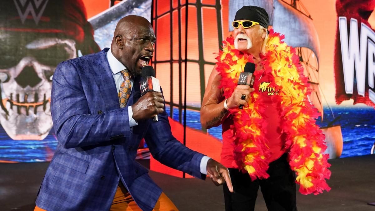 Titus O’Neil Reacts To Hulk Hogan Getting Booed At WrestleMania