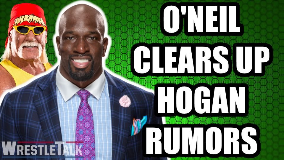 Titus O’Neil Clears Up Hulk Hogan Rumours