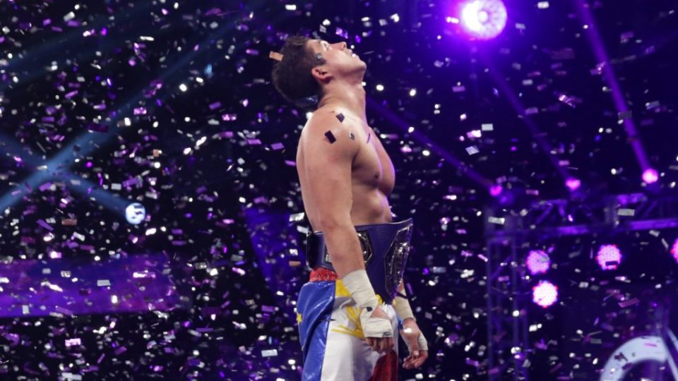 TJP’s First Non-WWE Match Announced