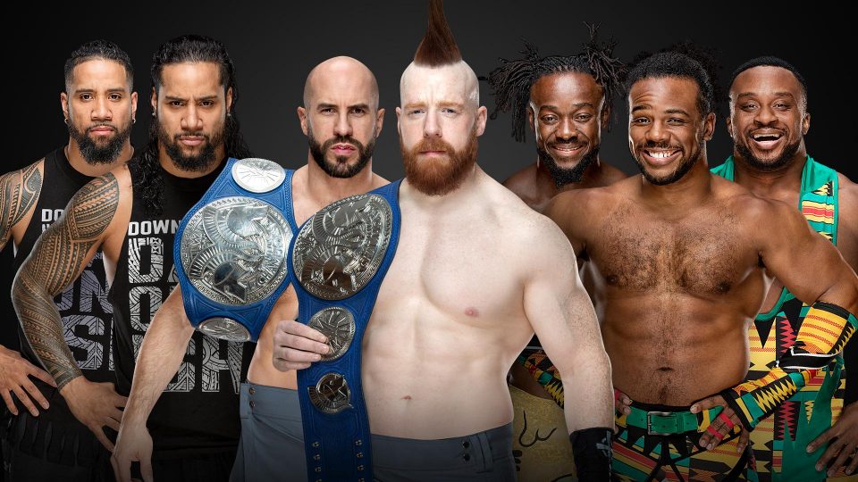 Triple Threat Tag Match Added To WWE TLC