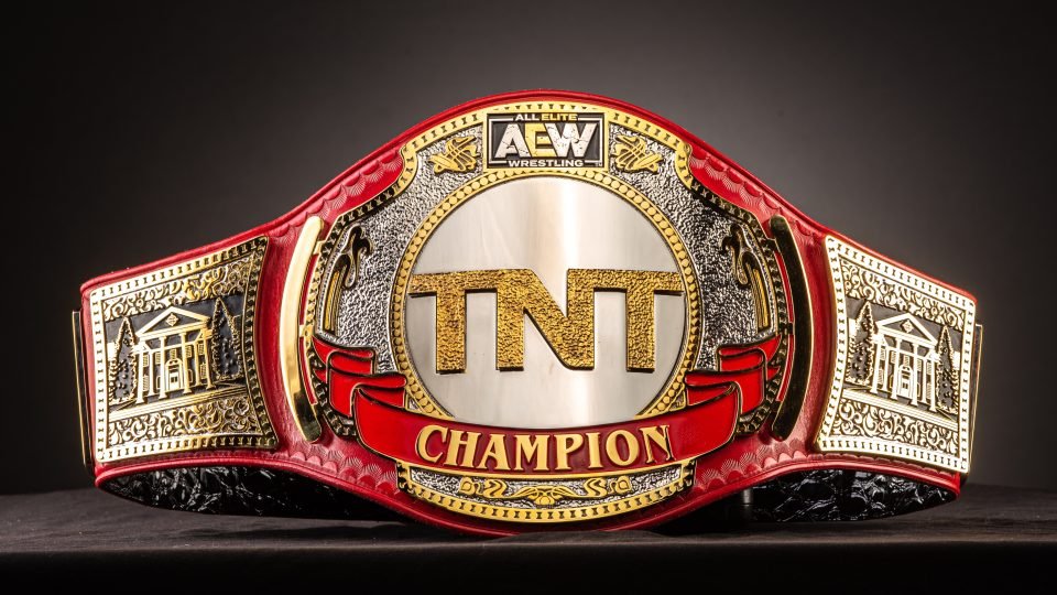 New Design For AEW’s TNT Championship Revealed On Dynamite