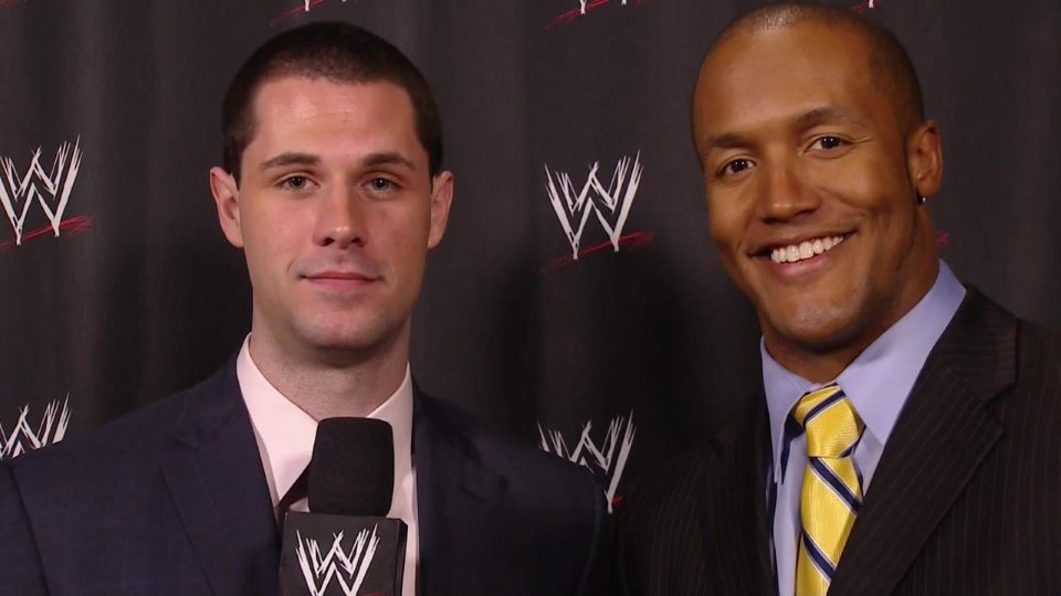 Tom Phillips & Byron Saxton WWE Status Updates