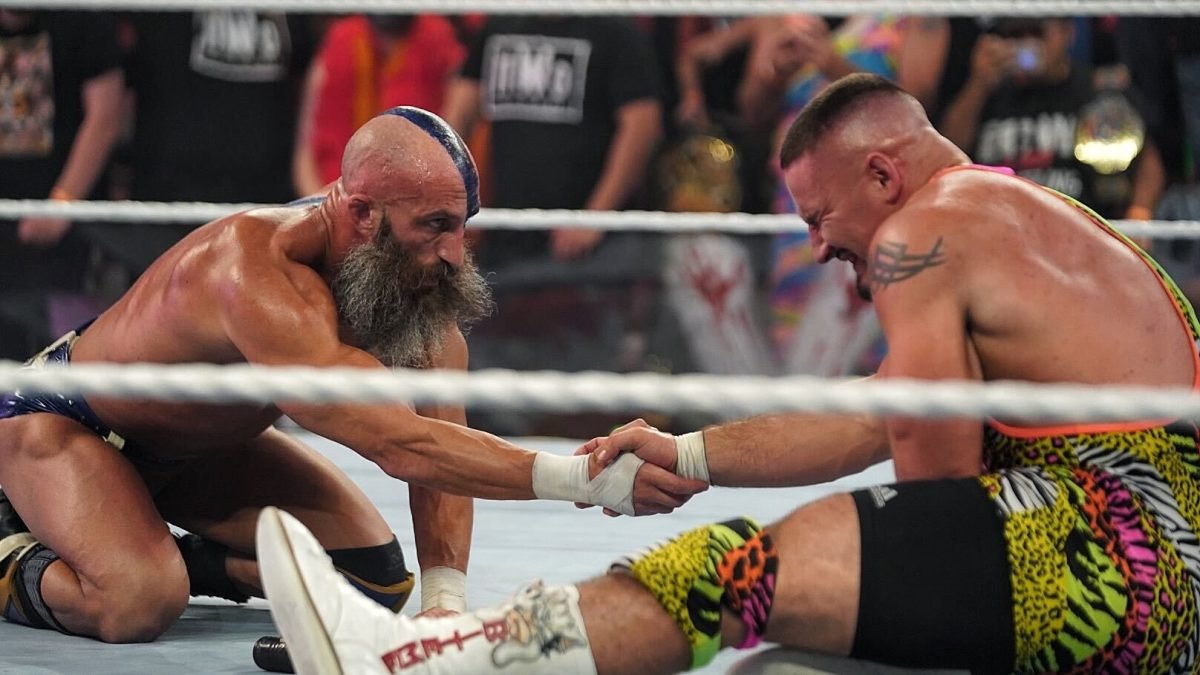 Tommaso Ciampa Reveals Rick Steiner Was Meant To Be At NXT Halloween Havoc
