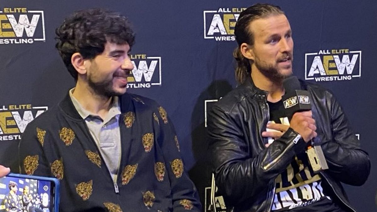 Tony Khan Says Adam Cole Brought ‘Toughest Competition’ During Wednesday Night War