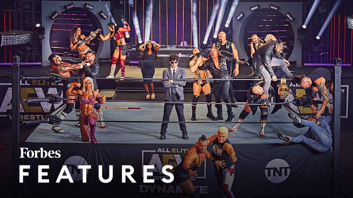 Watch Fascinating Forbes Video Profile Of AEW’s Tony Khan (VIDEO)