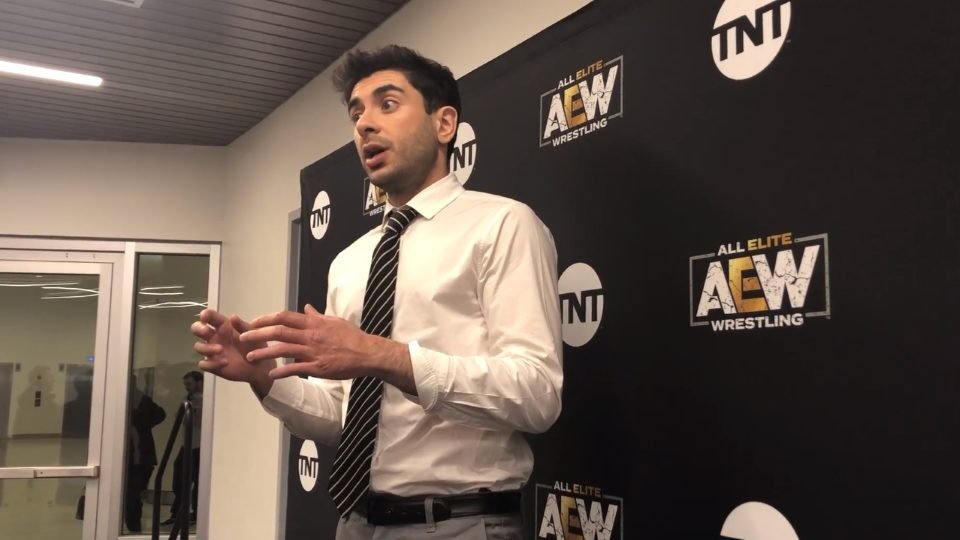 AEW Star Threw Mustard At Tony Khan’s Face