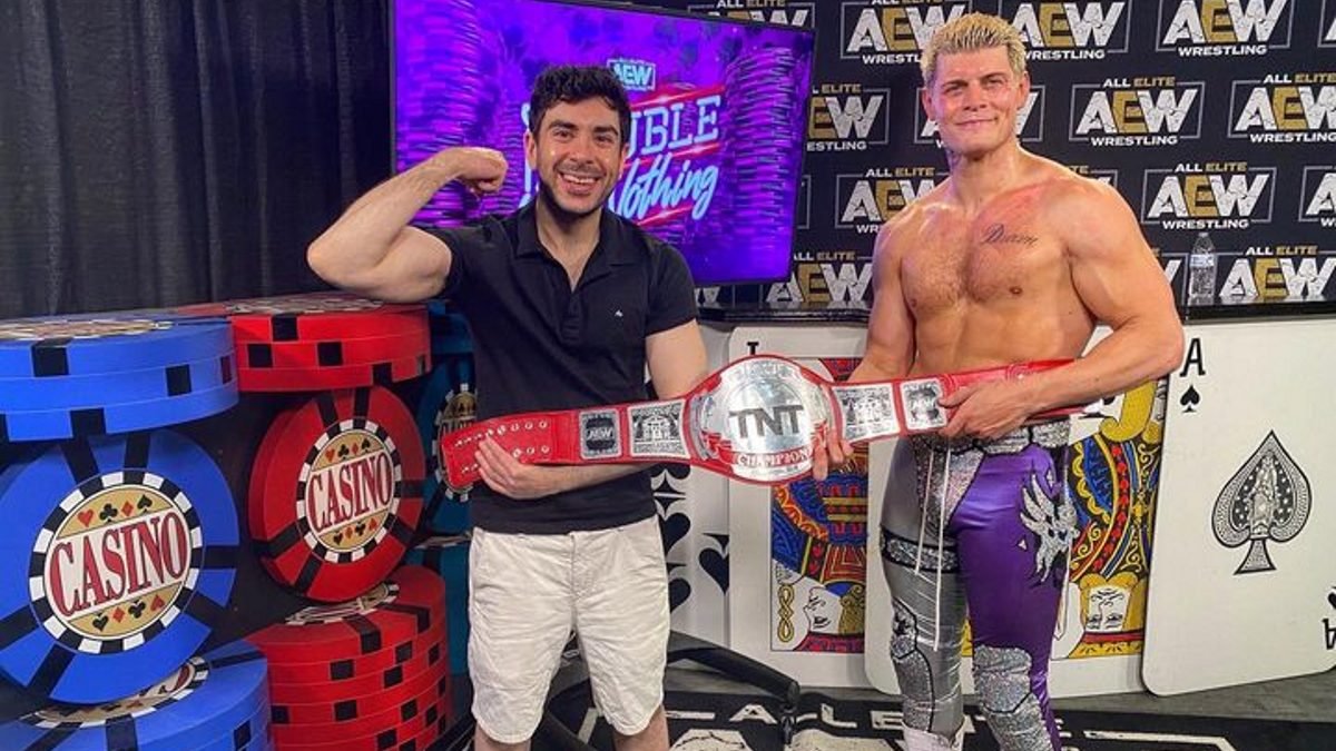 Report: Cody Rhodes & Tony Khan ‘Fell Out’ Recently