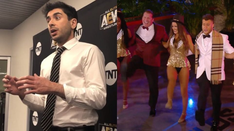 Tony Khan Responds To Criticism That AEW Isn’t ‘Sports-Based’