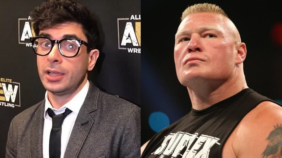 Tony Khan On Whether AEW Is Interested In Brock Lesnar