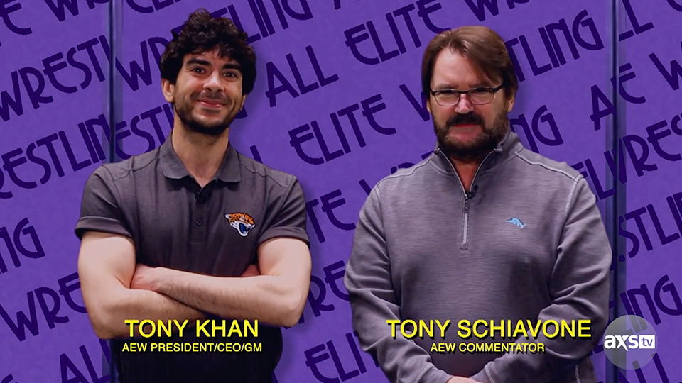 Tony Khan Appears On Impact Wrestling