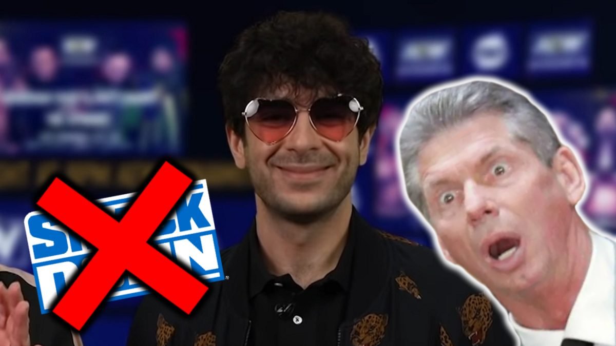 How Tony Khan Could Have Just Beaten WWE SmackDown