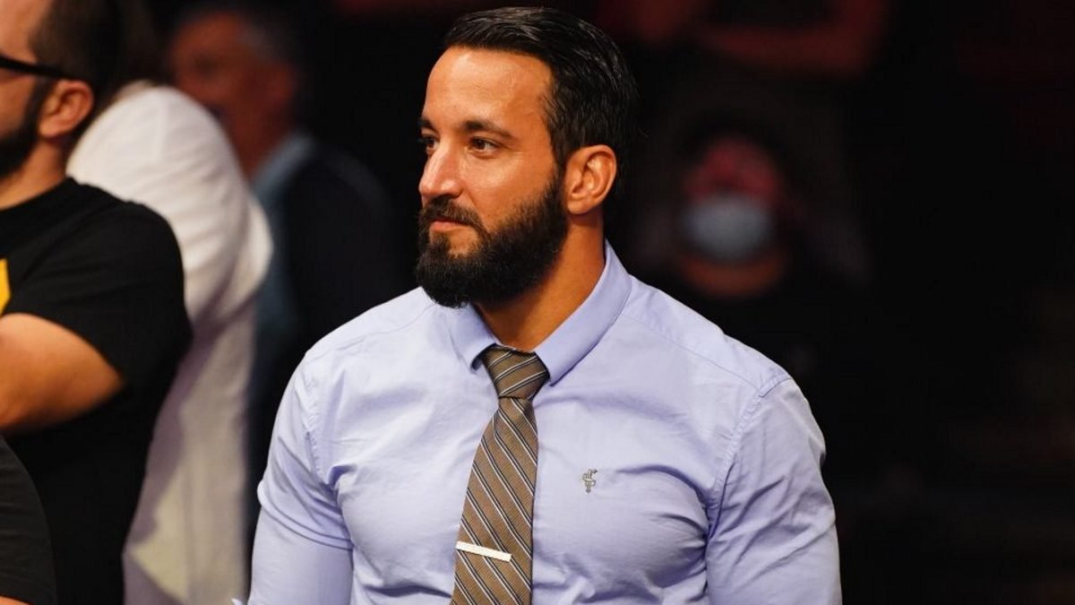 AEW Officially Announces Signing Of Tony Nese