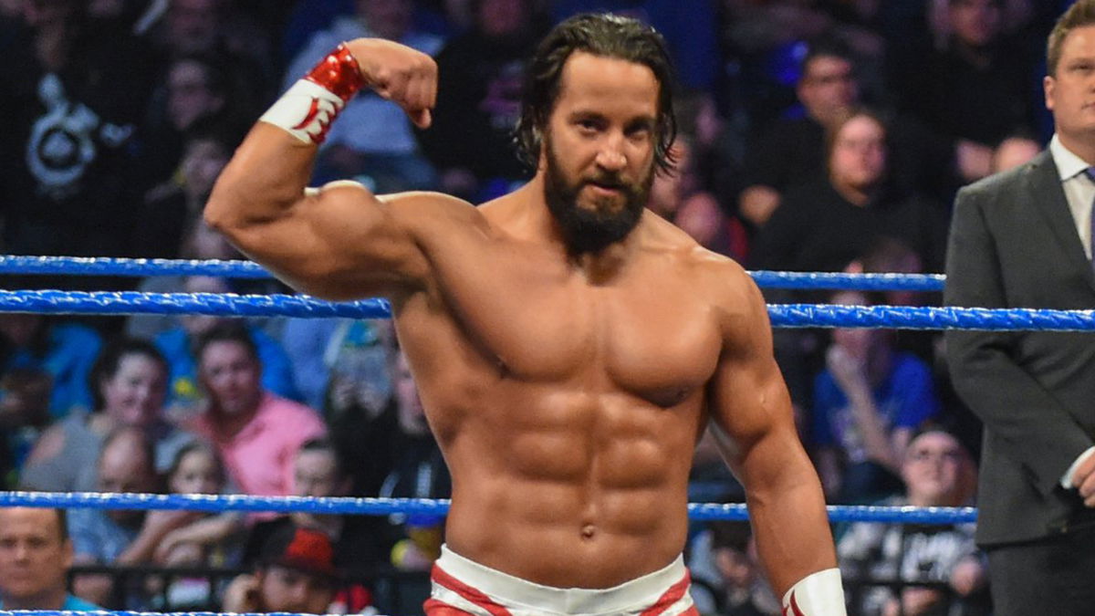 Tony Nese & Kiera Hogan Backstage At AEW Dynamite