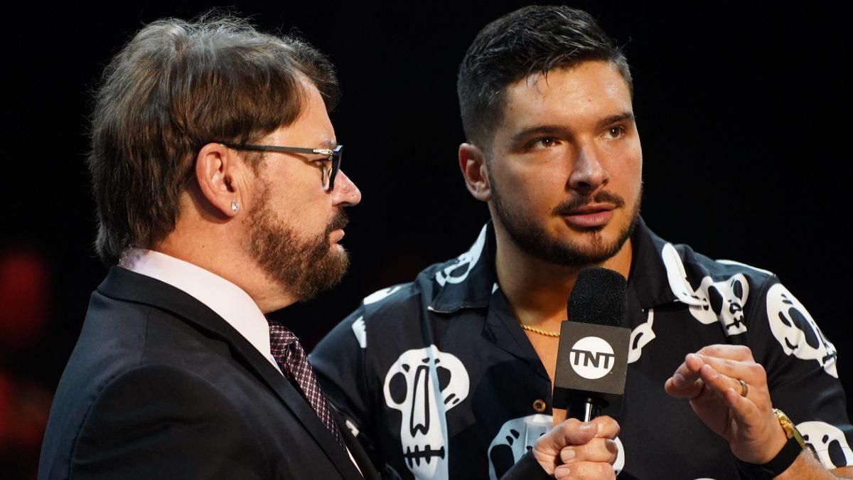 Ethan Page Reveals Who Brought Him To AEW