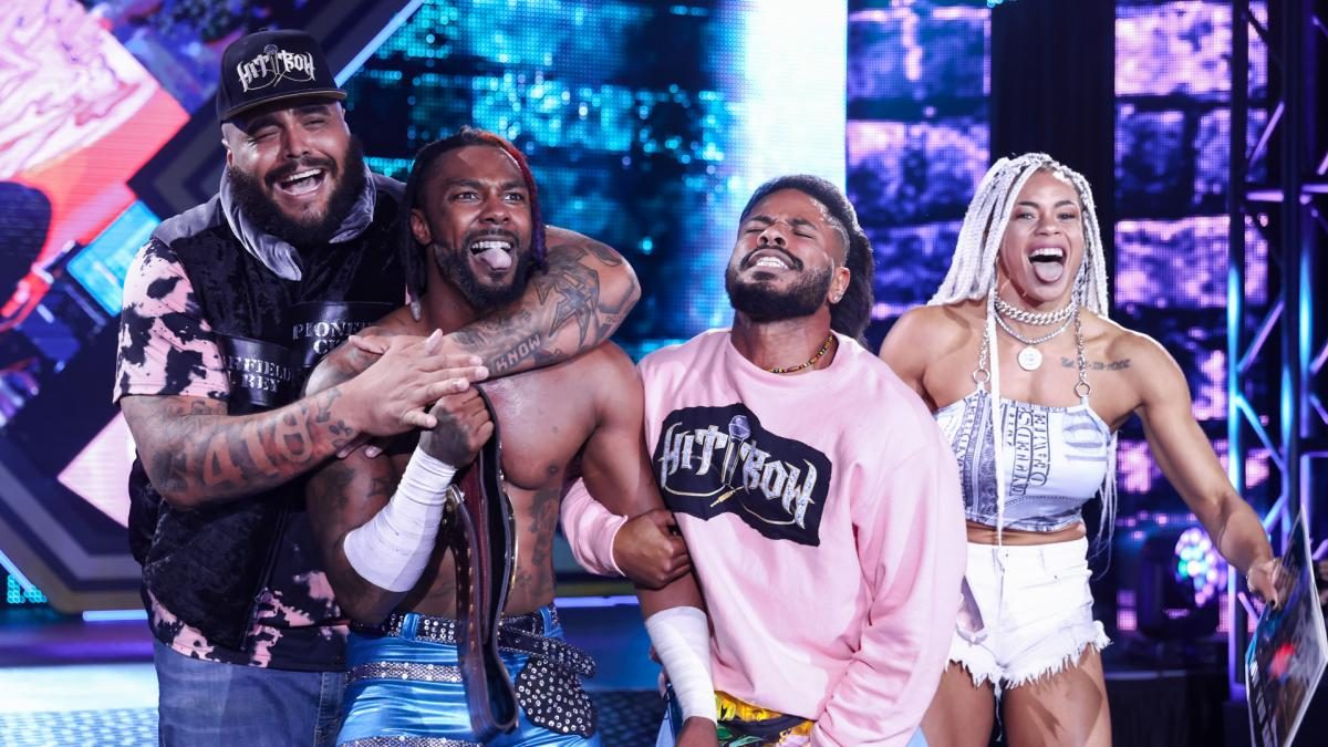 Hit Row To Host A “Championship Cypher” On NXT