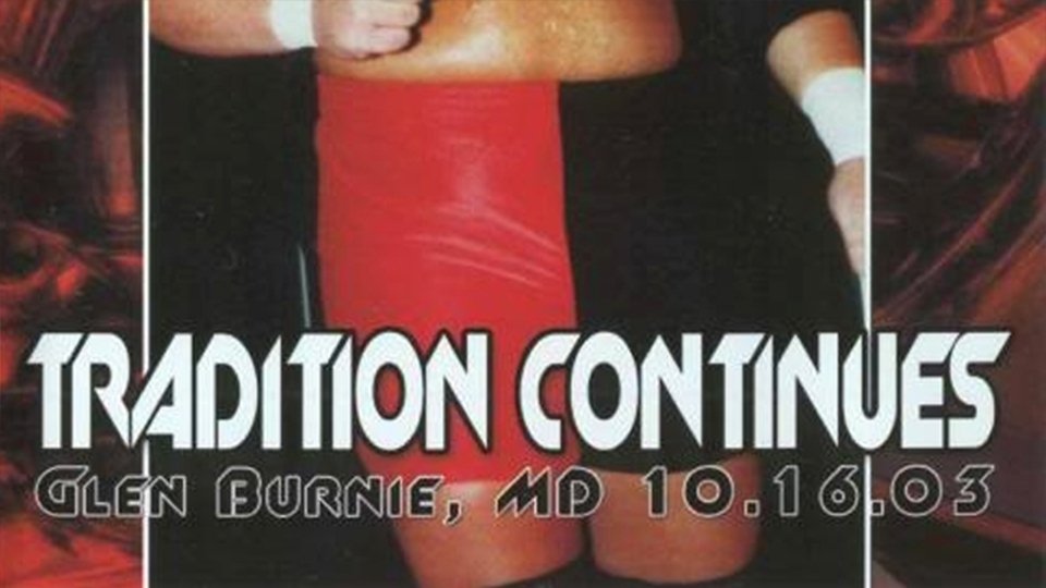 ROH Tradition Continues ’03