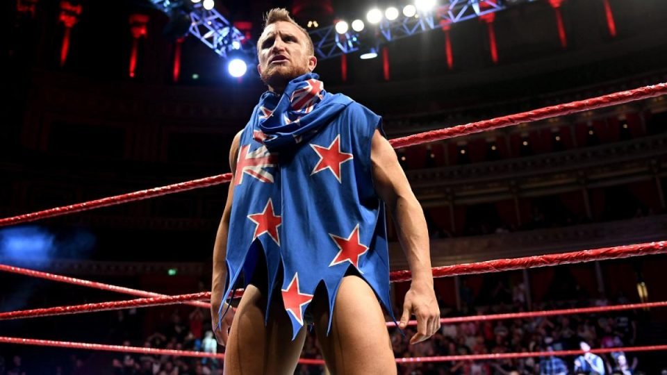 NXT UK Star Travis Banks Released By WWE
