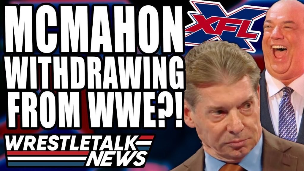 WWE Raw Star FRUSTRATED! NXT & AEW Review! Vince McMahon Withdrawing From WWE? | WrestleTalk News