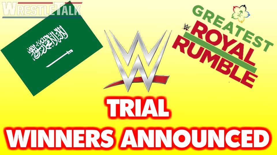 WWE Saudi Arabia Trial Winners ANNOUNCED