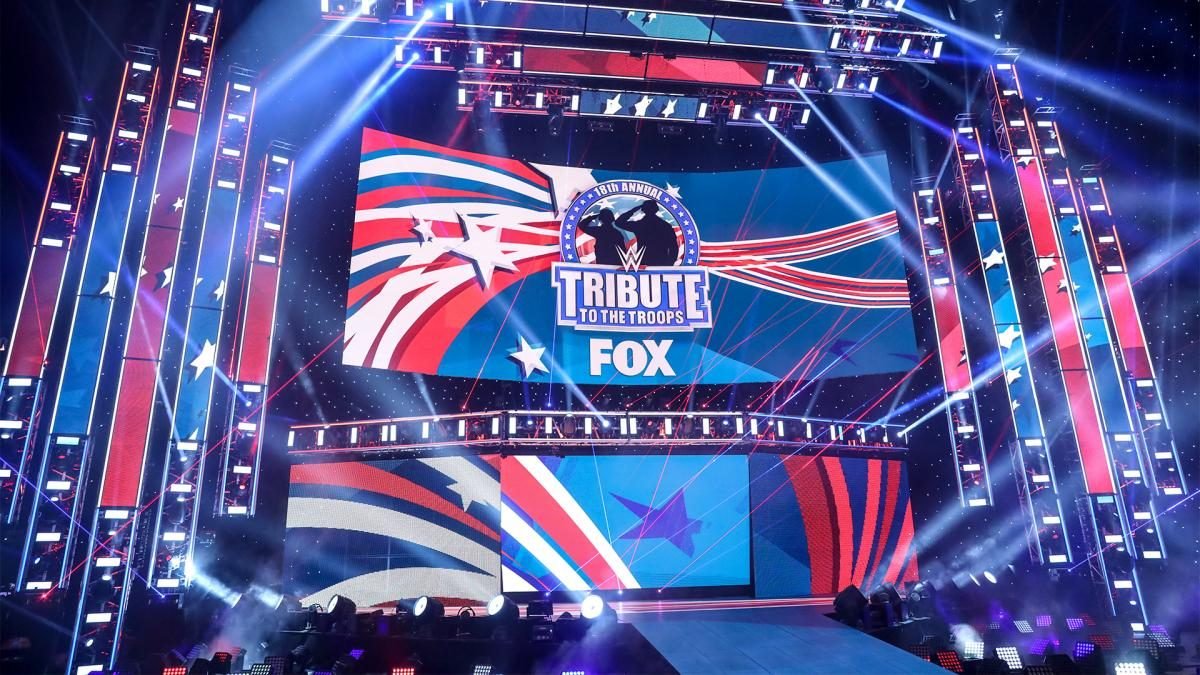 WWE Announces Date For 2021 Tribute To The Troops