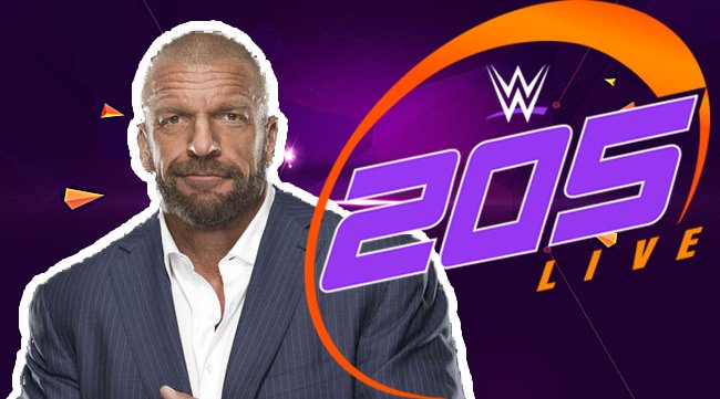 Triple H TAKES OVER 205 Live!