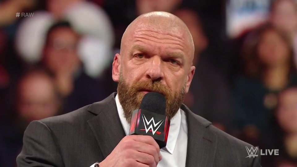 Triple H Facing Backlash After Joke Aimed At Paige’s Sexual History