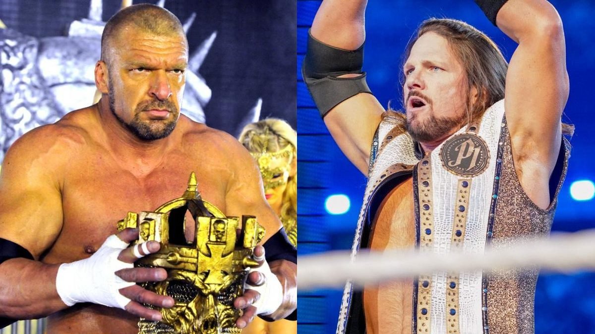 Triple H Reacts To AJ Styles ‘Pestering’ For WrestleMania Match