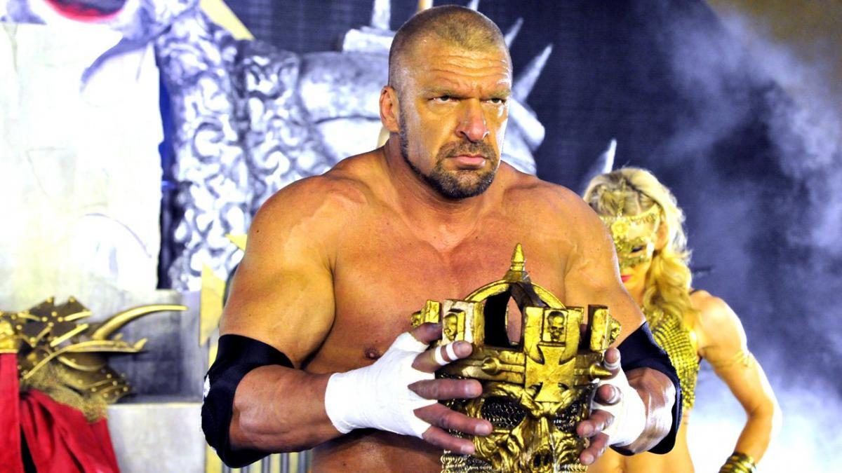 wwe triple h king of kings entrance