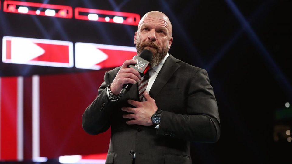 Report: Triple H To Main Event WWE Raw