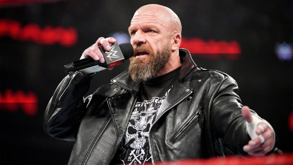 Major WWE Star Challenges Triple H To A Match