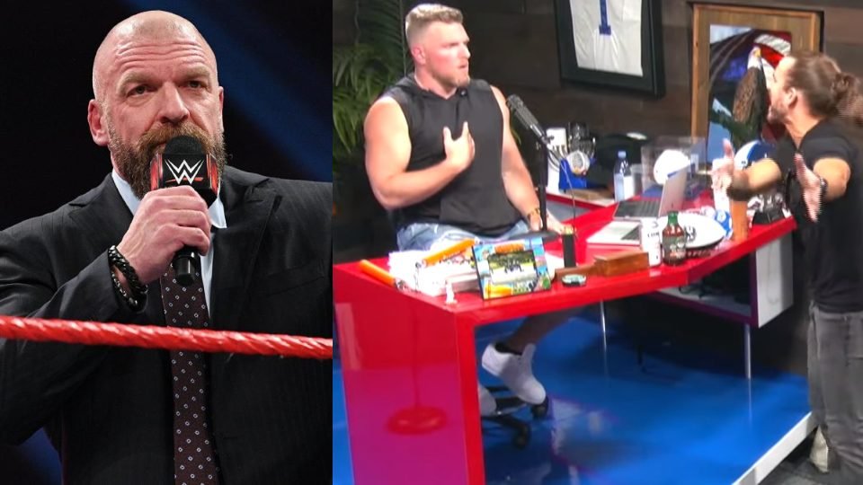 Triple H Comments On Adam Cole/Pat McAfee Confrontation