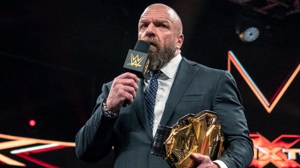 New Video Surfaces Of Triple H Speech To NXT Stars After USA Network Debut