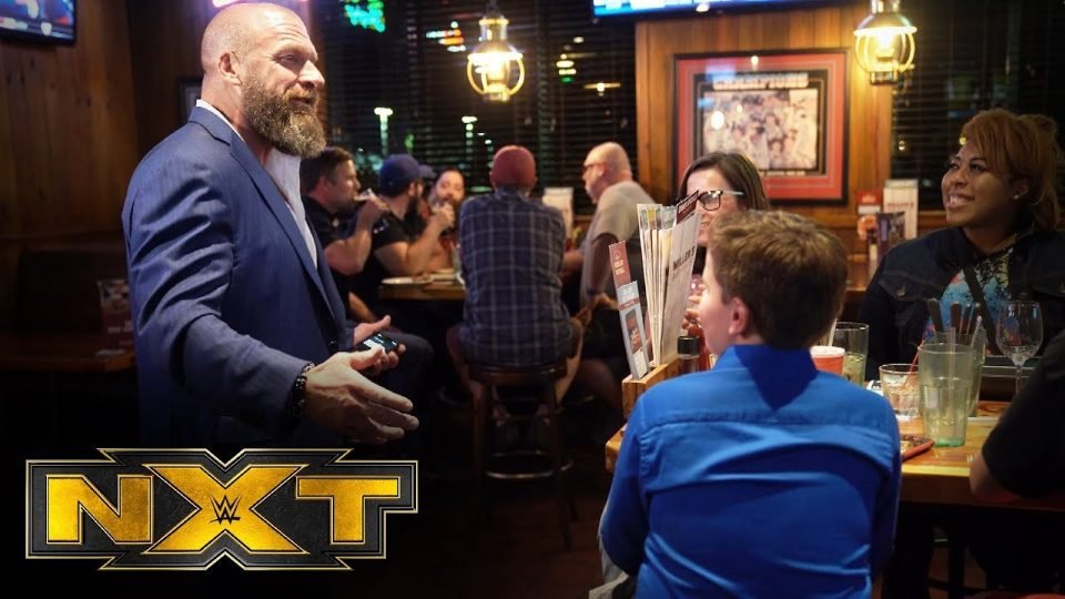 Triple H Surprises NXT Fans At Dinner (VIDEO)