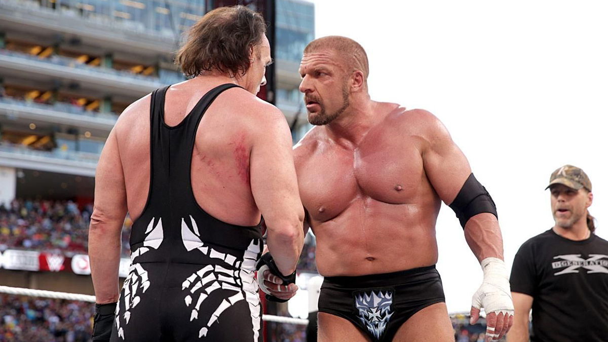 WWE Hall Of Famer Says Sting Should Have Beaten Triple H