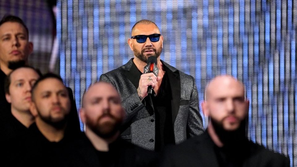 Batista To Appear On Go-Home Raw