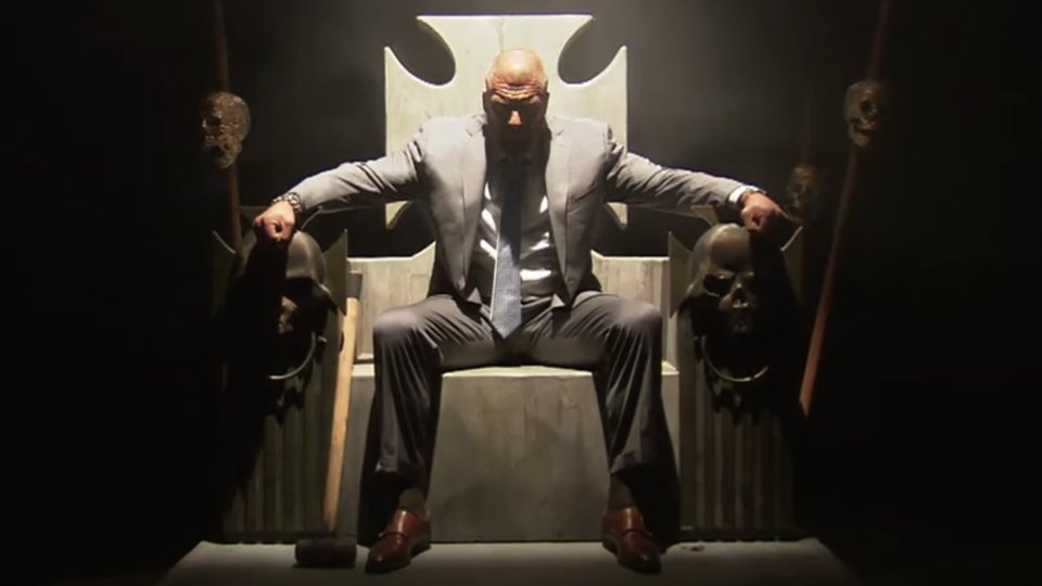 Triple H Responds To Cody’s AEW Double Or Nothing Throne Smash In New Video