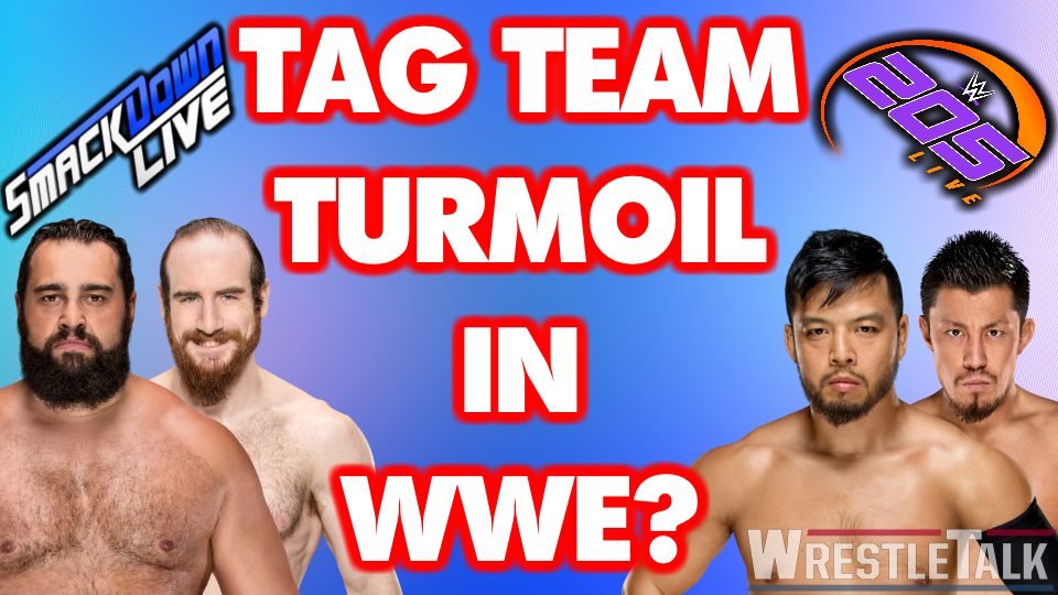 WWE Tag Team Turmoil!