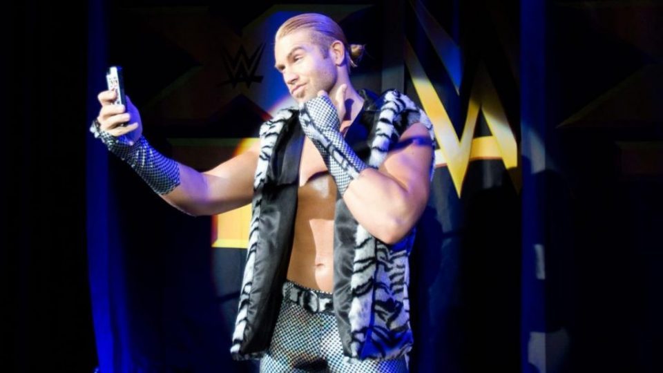 Tyler Breeze Slams Fan Who Says He Should Be Unhappy In WWE