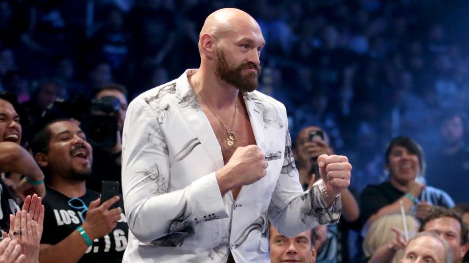 Tyson Fury Reveals WWE Finishing Move