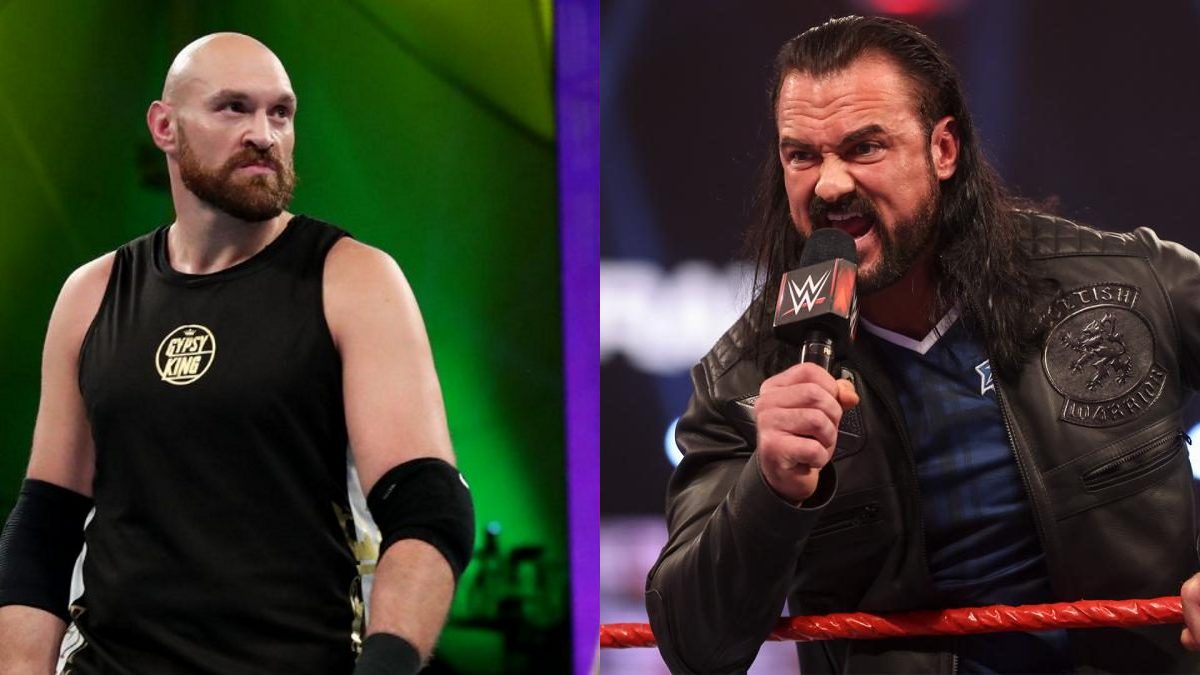 Drew McIntyre Finds Tyson Fury’s Obsession Over Him ‘Kind Of Weird’