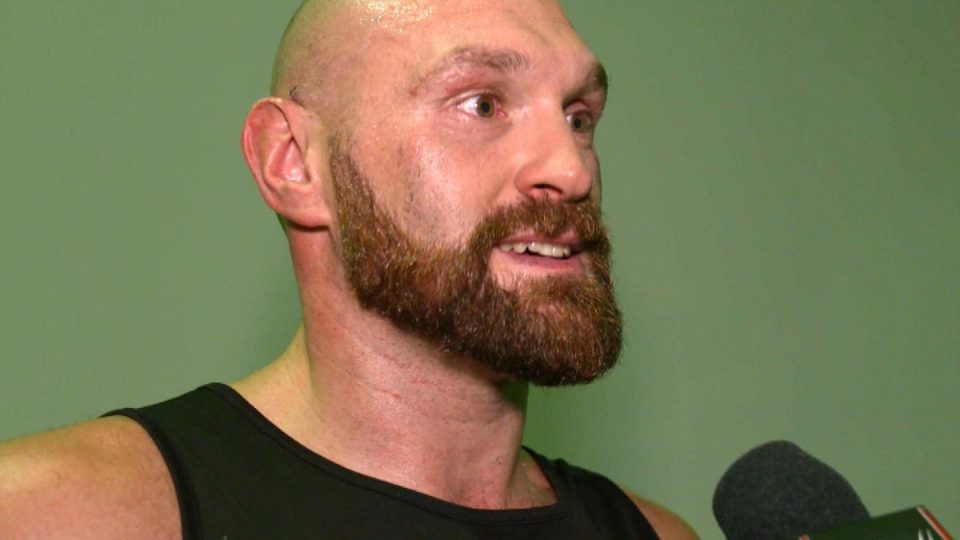 WWE Star Sees Great Potential In Tyson Fury