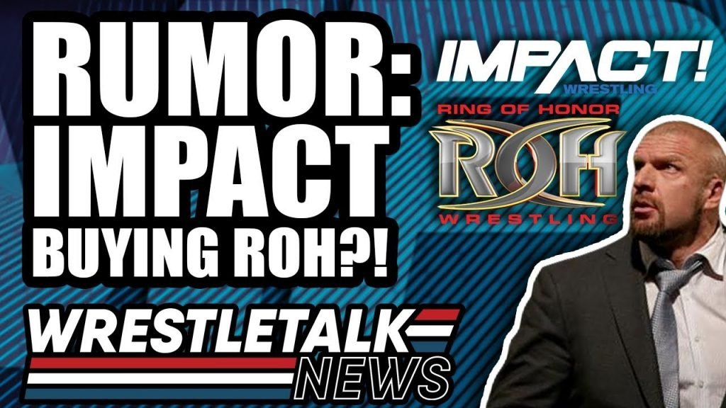 Michael Cole LEAVING WWE RAW?! NXT & 205 Live MERGING? IMPACT BUYING ROH?! | WrestleTalk News 2019